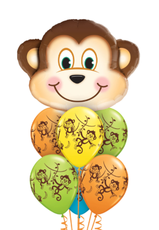(image for) Mischievous Monkeys Bouquet